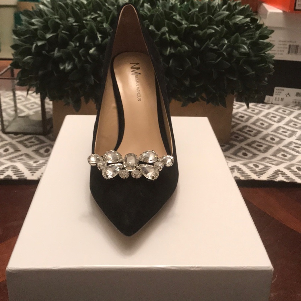 Neiman Marcus black heels